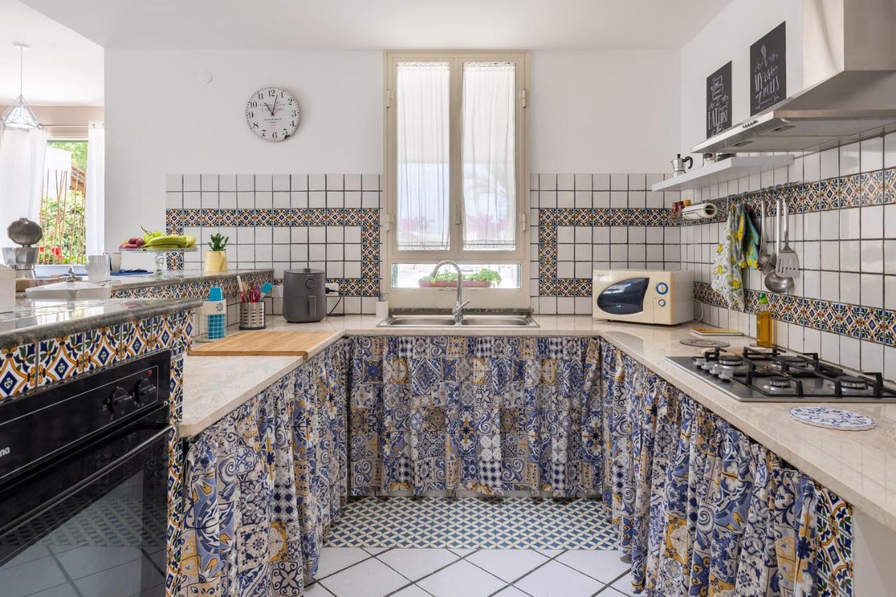 Appartamento In Villa Tulipano 马扎拉德尔瓦洛 外观 照片