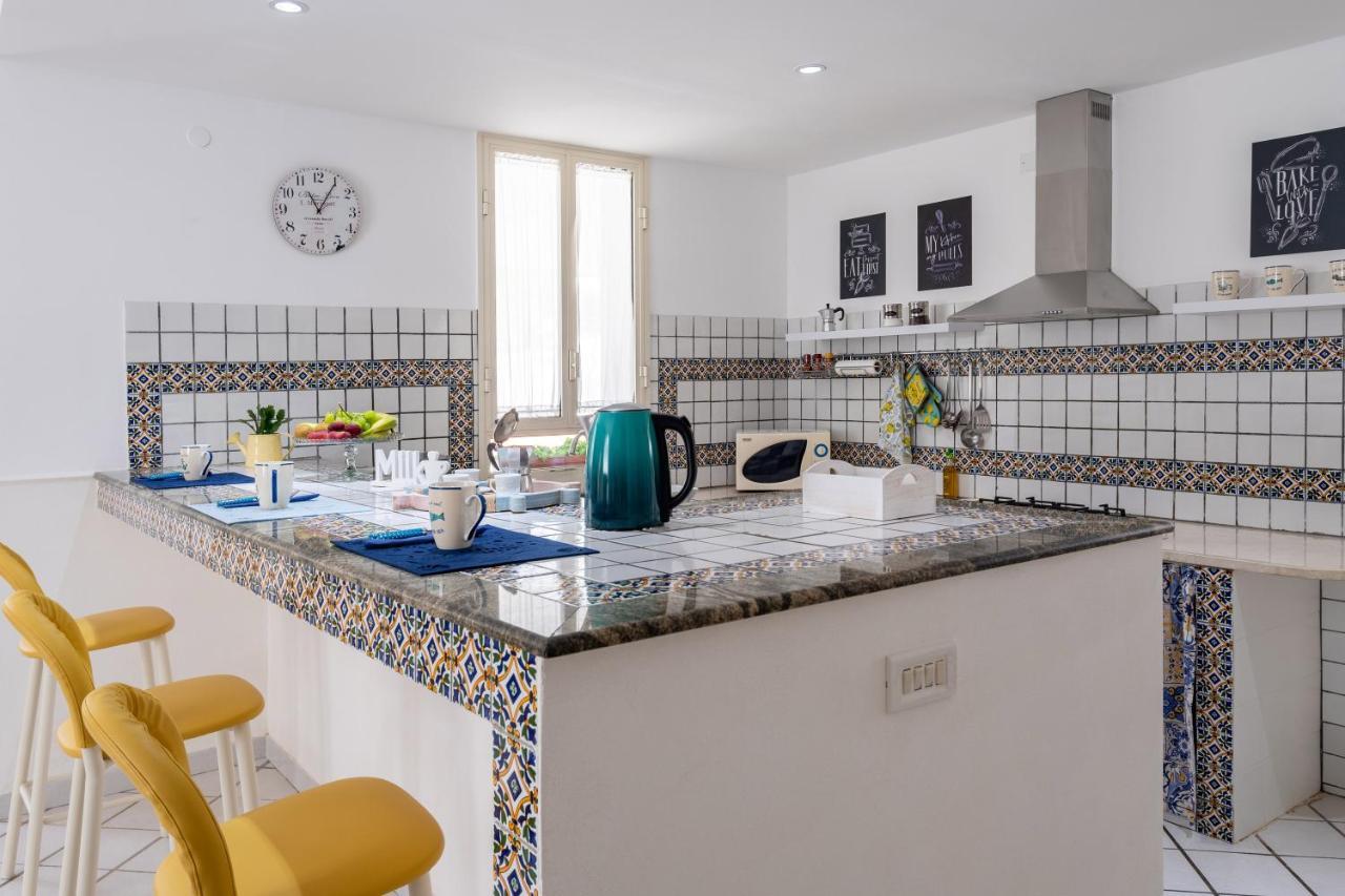 Appartamento In Villa Tulipano 马扎拉德尔瓦洛 外观 照片